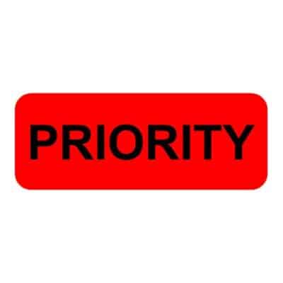 PRIORITY Label