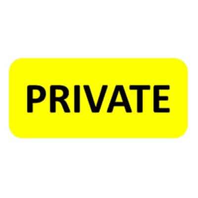 PRIVATE Label