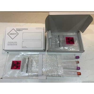 95kPa Safety Bag-In-UN3373 Return Mailbox Kit (Pack of 20)
