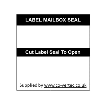 MAILBOX LABEL SEALS (Roll of 500)