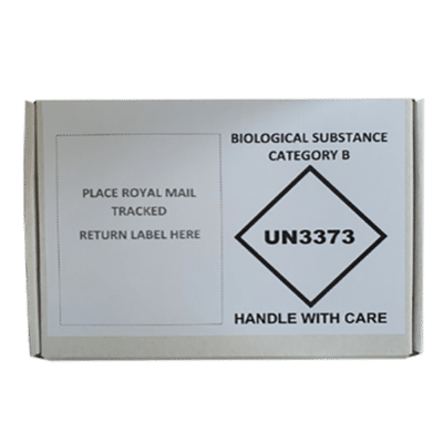 UN3373 Return MAILBOX – C5 PiP Large Letter (Pack of 20)