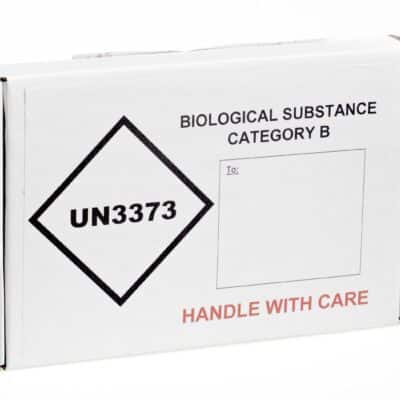 UN3373 Return MAILBOX – C5 PiP Large Letter (Pack of 100)