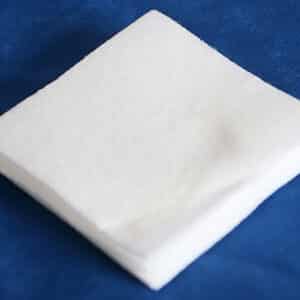 Absorbent sheets (25ml capacity) for specimen transportation, 70 x 70mm – Box of 250