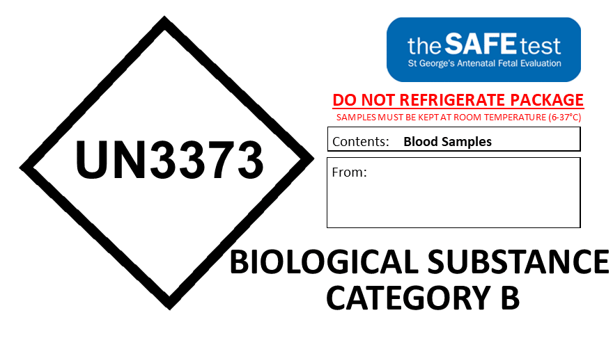 Sample Labelling Forms Nhs NHS Safe Test Screening